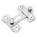 Stainless Steel Child Safety Cabinet Locks Sliding Door Snap Lock 	Durable Door Latch for Doors Gate and Cabinets