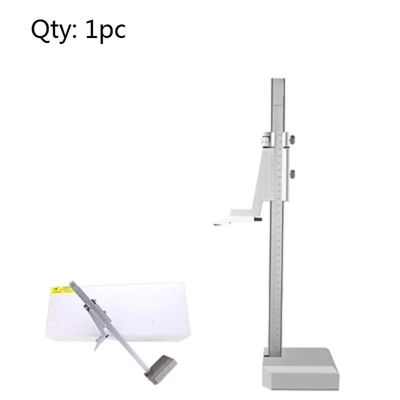 Description Picture 2 of item0-300MM Height vernier caliper Drawing line Height ruler scribbling ruler altitude slide gauge marking