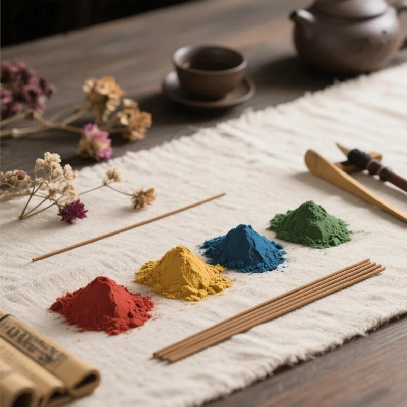 Description Picture 2 of item100% Pure Natural Incense Powder | Aromatherapy: Lavender, Sandalwood, Frankincense , Dragon's Blood,Lemongrass Powdered Incense