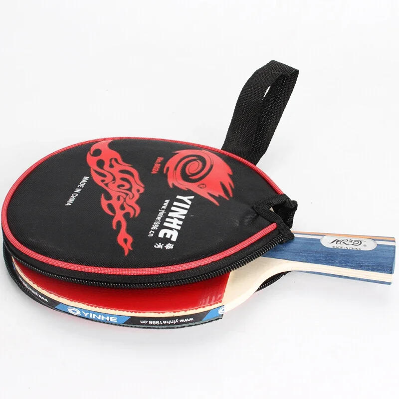 Description Picture 5 of itemYinhe 01b Racket Training Pimples In Rubber Original Galaxy Table Tennis Rackets Ping Pong Bat Paddle