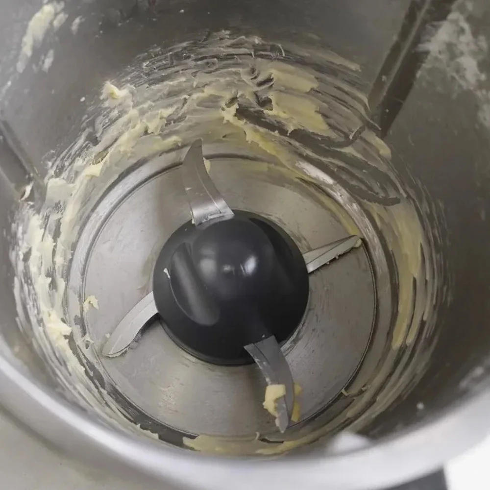 Description Picture 4 of itemBlender Parts for Thermomix TM5 TM6 Protective Cover Mixer Blade Dough Kneading Head Seam Protections From Dough Dirt Blenders