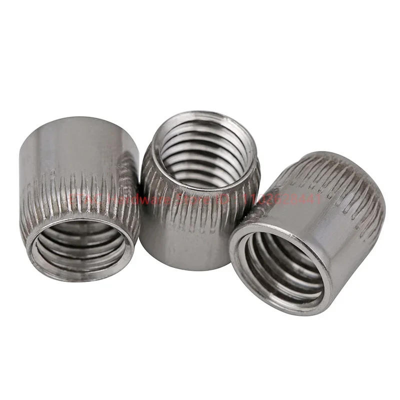 Description Picture 5 of itemM6-M12 304 Stainless Steel Conical Nut Cone Nut Knurled Implosion Expansion Screw Cap