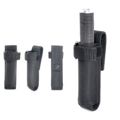 Portable Batons Cover Expandable Tactically Batons Holsters Quick Release Batons Holder for Polices Officers, Guards