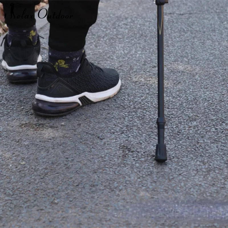 Description Picture 5 of item1Pcs Trekking Pole Nordic Walk Stick Cane Climb Replacement Alpenstock Outdoor Camp Hike Protector Cap Tip Rubber