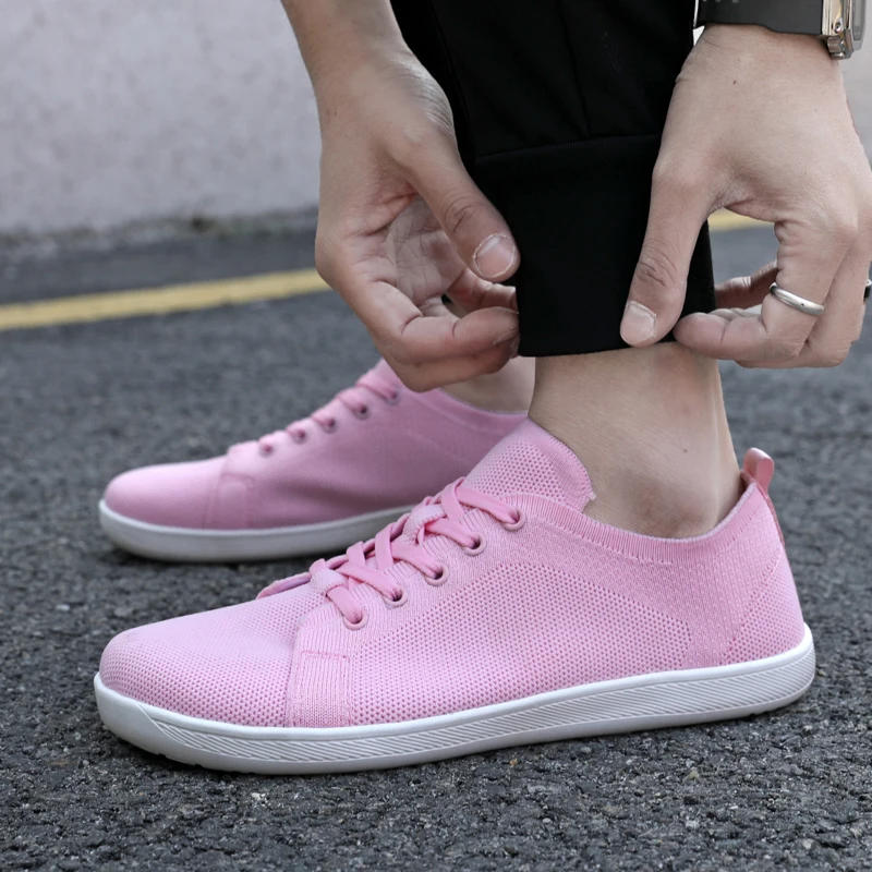 Description Picture 6 of itemNew Men's Walking Shoes Wide Shoe Barefoot Shoes Wide Head Shoes Outdoor Leisure Running Shoes Soft And Comfortable