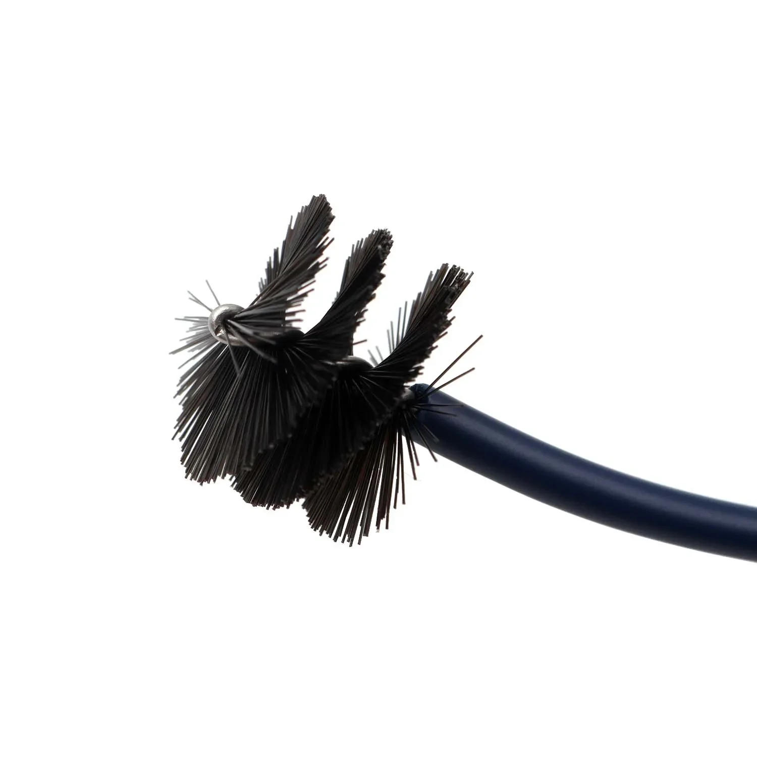 Description Picture 4 of item1 Set Trumpet Maintenance Kit Bendable Grasp Snake Brush Mouthpiece Brush Cornet Cleaning Kit Musical Instrument Accessories