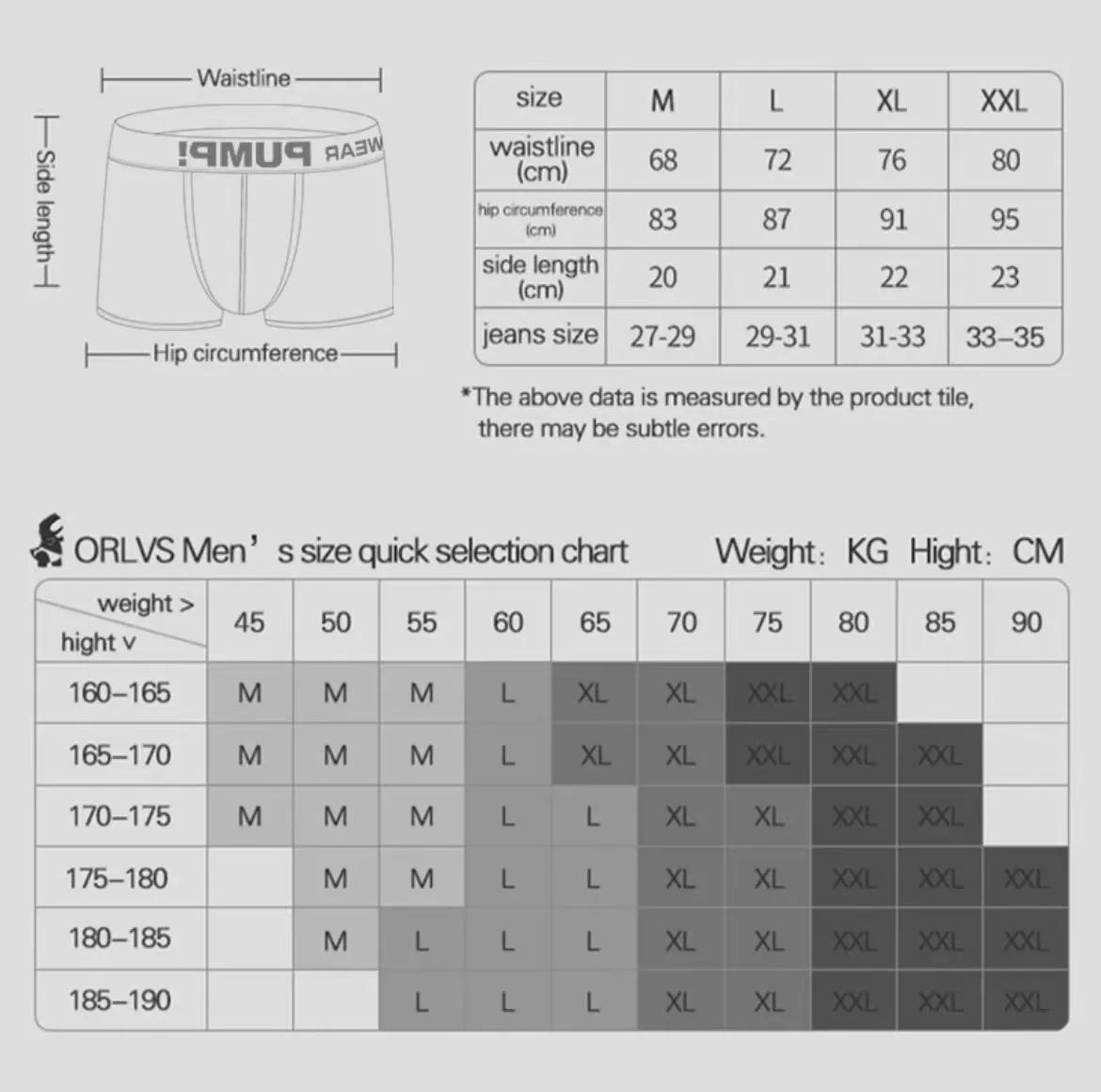 Description Picture 2 of itemORLVS Men's Triangle Shorts Ribbed Cloth Men's Shorts OR695 Pant for Men Comfortable Short