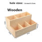 wooden rack
