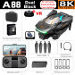 8k Dual black  1B VR
