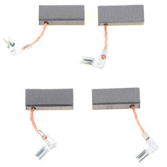 4pcs Carbon Brush for BOSCH GBH2-26 Electric Hammer Impact Drill Carbon Brush
