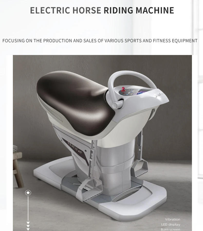 Description Picture 2 of itemHorse Riding Machine, Household Fat Burning Shaping, Bodybuilding Slimming Tool, Fitness Equipment,  Leg Exercise Machine