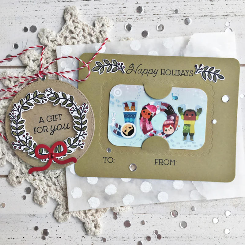 Description Picture 5 of itemLucky Goddess Metal Cutting Dies Gift Card Tabs Diy Scrapbooking Photo Album Decorative Embossing Paper Card Crafts