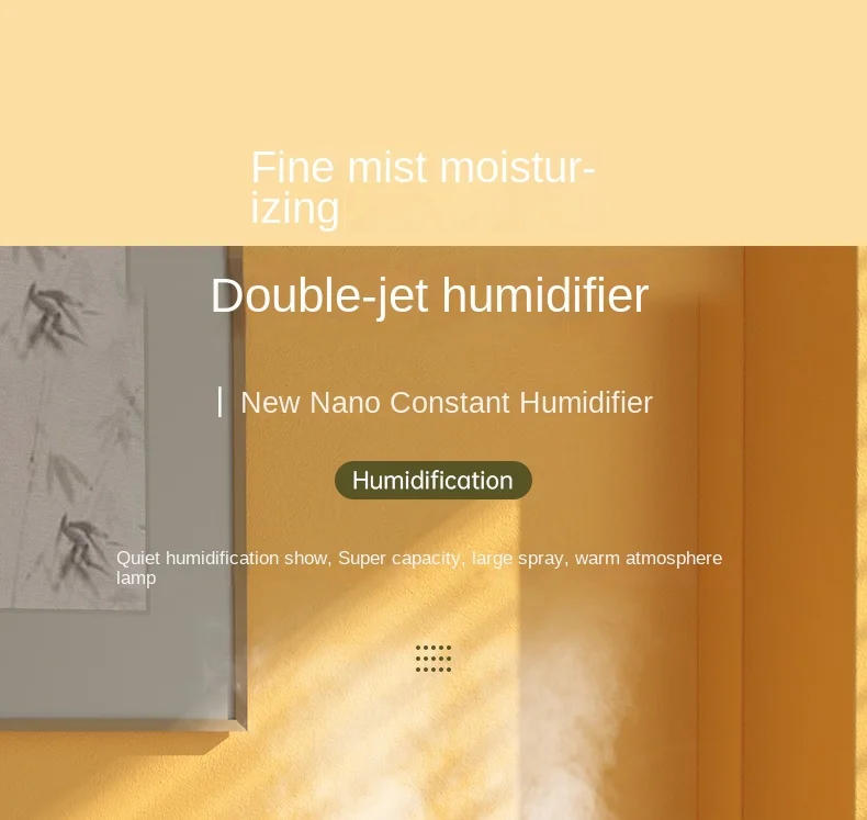 Description Picture 3 of itemHome mute bedroom small large spray capacity air conditioner pregnant baby air aromatherapy machine