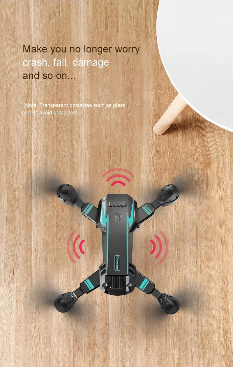 Description Picture 5 of itemXiaomi MIJIA G6Pro Professional Foldable Aerial Drone HD Camera Brushless GPS  FPV WIFI Obstacle Avoidance RC Helicopter Gifts