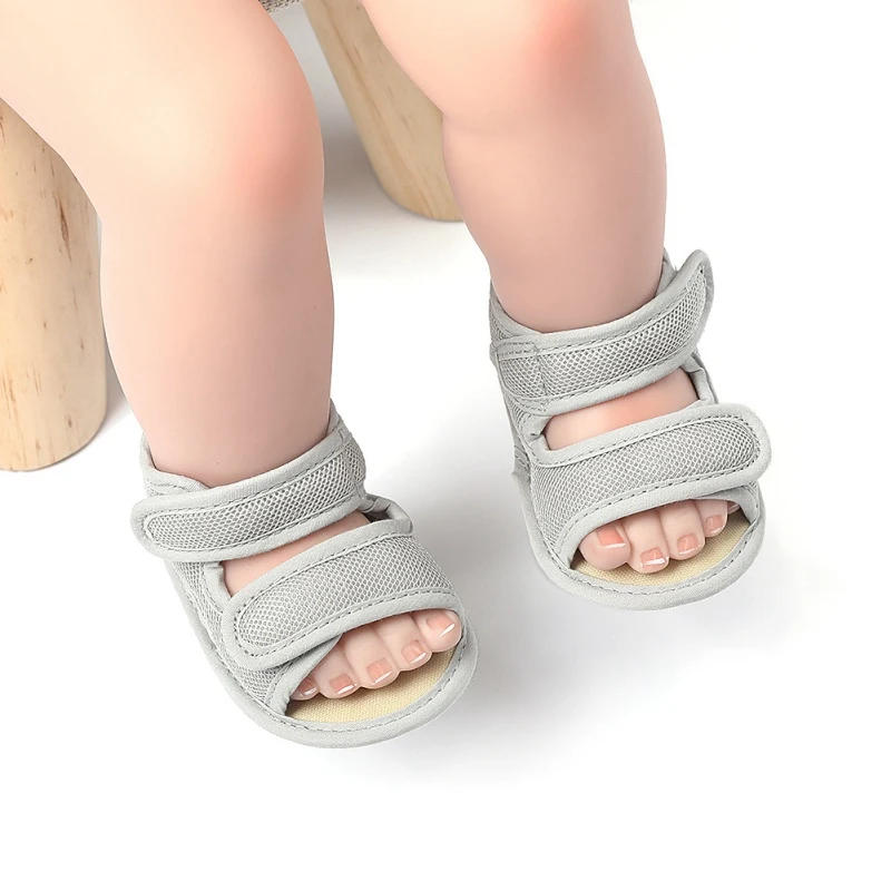 Description Picture 6 of itemSummer Newborn Baby First Day Toddler Shoes Cute Animal Pattern Sandals Anti-Slip Soft Casual Baby Shoes
