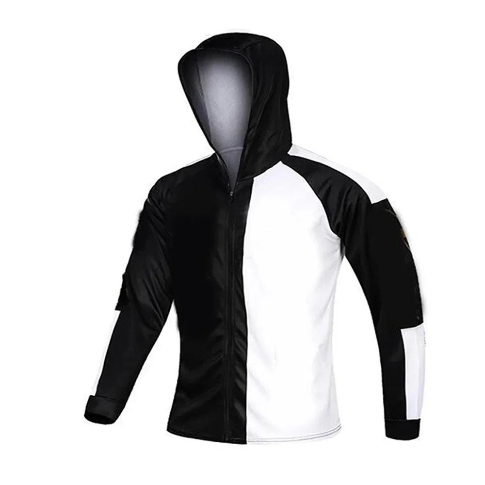 Description Picture 6 of item2024 Summer Men Hooded Long Sleeve Performance Fishing Shirts Jersey Fishing UV Hoodies Fishing Clothing