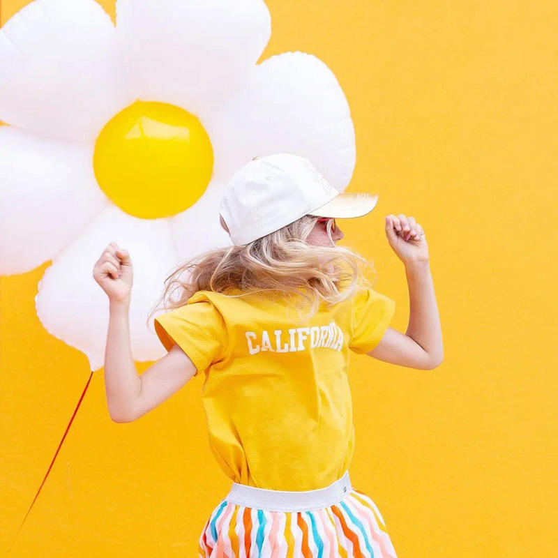 Description Picture 6 of item1/3Pcs Daisy Flower Balloons Multi Size Foil Balloon Number Balloons Kids Birthday Wedding Decorations Bedroom Decors Photo Prop