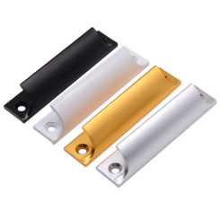 Aluminum Alloy Door Handle Solid Wood Casement Cabinet Door Handle Push Pull Balcony Gate Window Pulls Knob Furniture