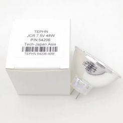 Compatible For Moritex JCR 7.5V48W LM-EB50-C Disco Cutting Machine Light Bulb Instrument Detects Fiber Optic Bulb