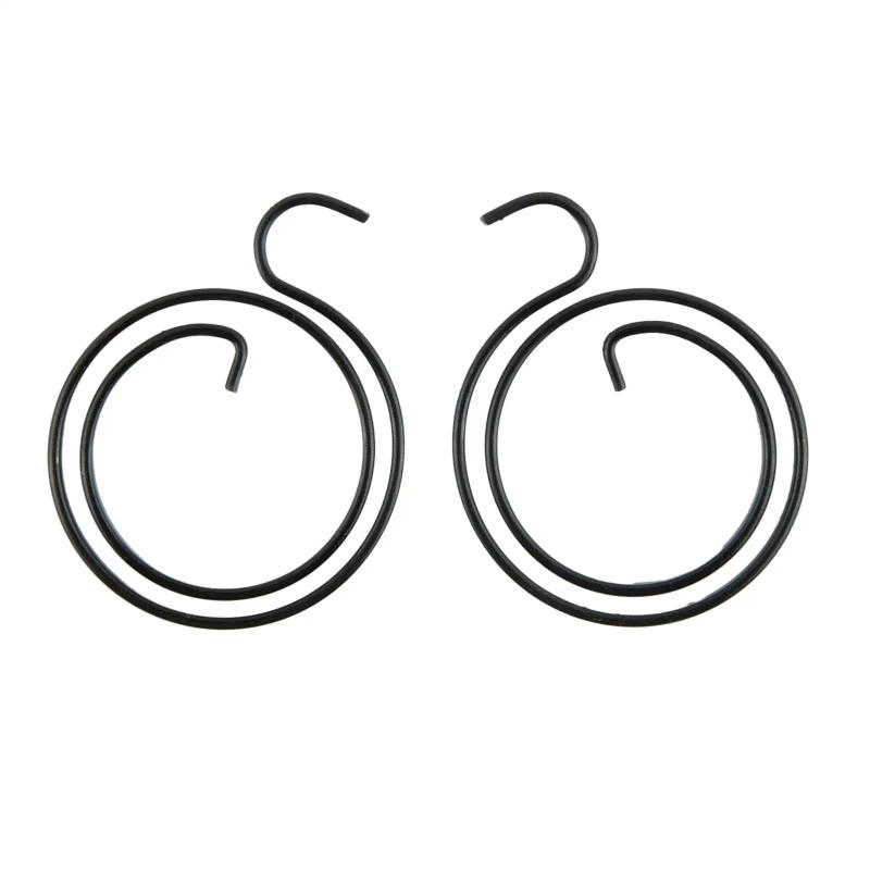 Description Picture 4 of itemFor Door Cabinet Handle Lever Latch Loaded Door Latch Spring Door Handle Springs Lever Latch Spring Matt Black