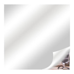 Multi Sizes Flexible Mirror Stickers Self Adhesive Art Non Glass Ornaments Home Room Wall DIY Decoration