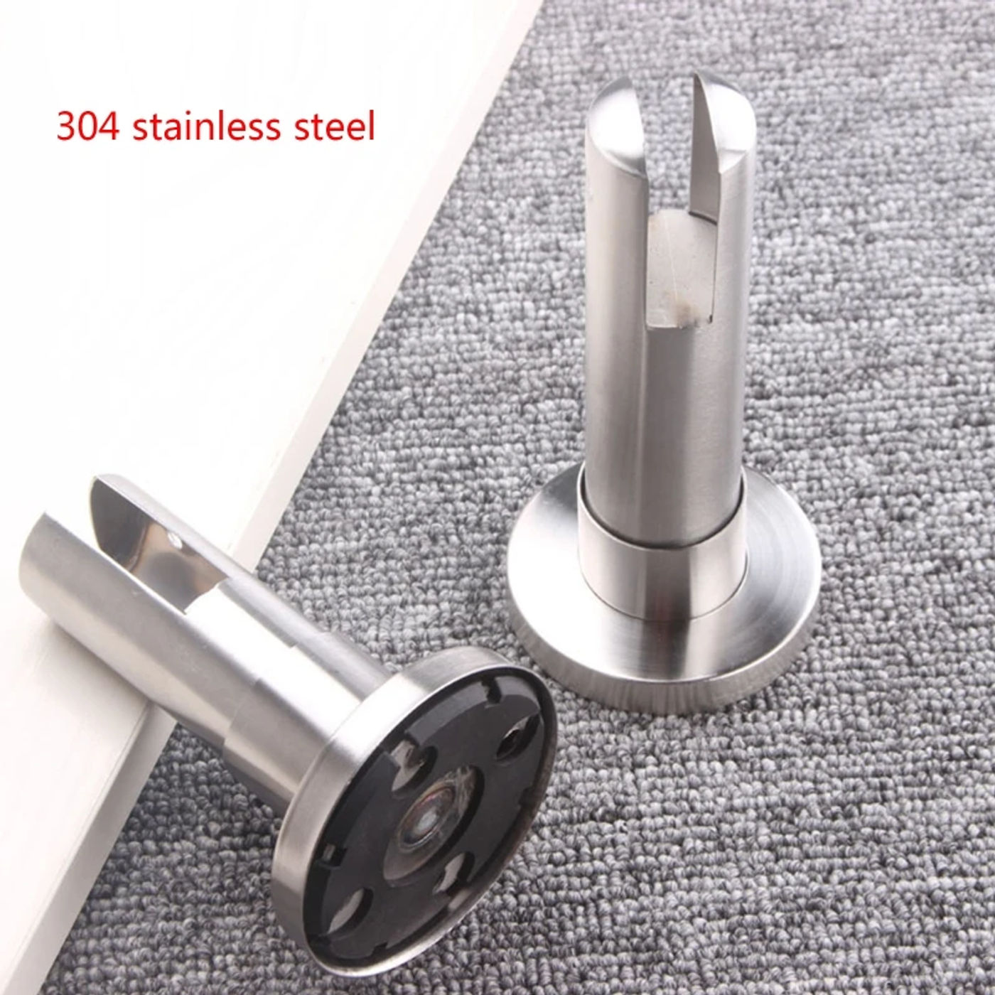 Description Picture 6 of itemYYSD Toilet Partition Fittings Bathroom Partition Support Steel Toilet Bracing Foot