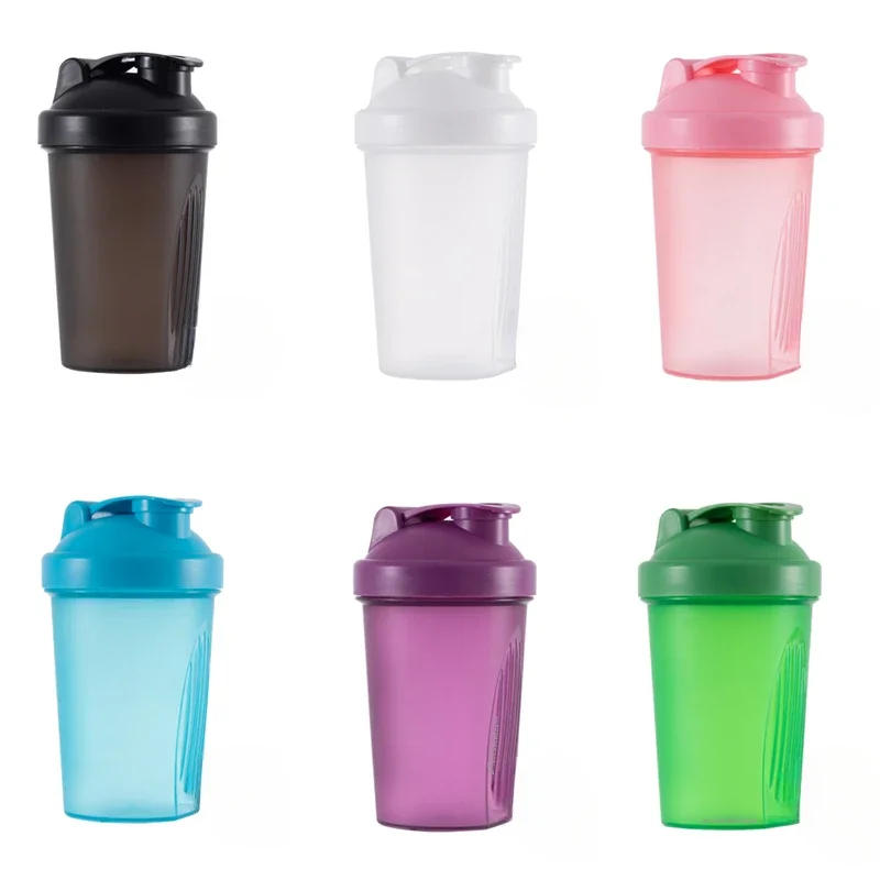 Description Picture 2 of item400ML Portable Protein Powder Shaker Bottle Leak Proof Water Bottle for Gym Fitness Training Sport Shaker Mixing Cup with Scale
