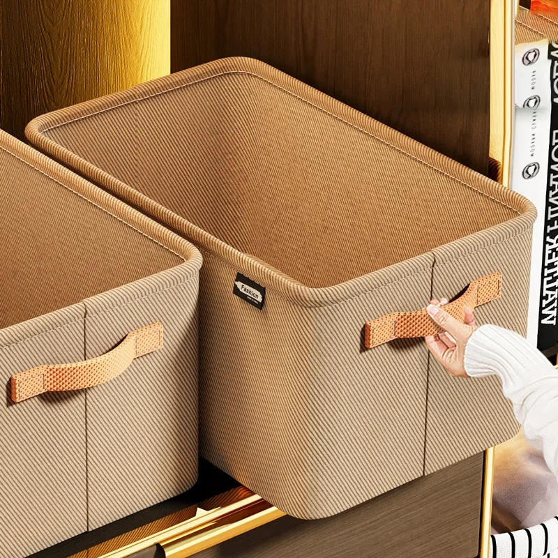 Description Picture 6 of itemThicken Clothes Organizer Pants Sweater Storage Cabinets Drawers Organizer Jeans Storage Box Wardrobe Clothes Storage Organizers