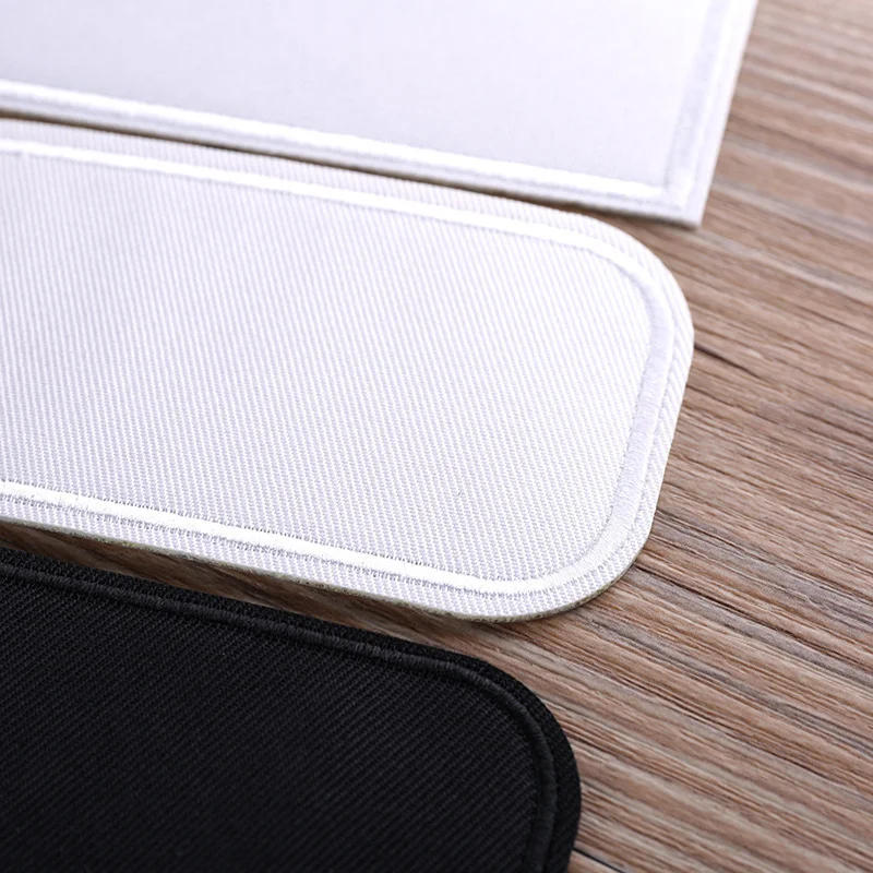 Description Picture 5 of item5Pcs Nylon Repair Patches Iron On Patches Strongest Glue Stickers Iron-on Patch Black White Patch For Clothes Jeans Down Jacket