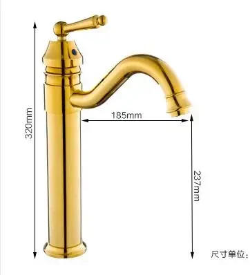 Description Picture 4 of itemFree Shipping High Arch New Deck Bathroom Basin Sink Mixer Tap Polished Antique Bronze