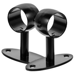 2 Pcs Handrail Support Bracket Anchor Brackets for Indoor Stairs Casing Stainless Steel Staircase Column 201# Railing