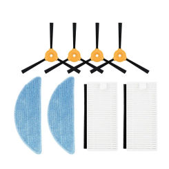 Replacement Hepa Filter Side Brush for Lefant M200/M201/M501/M520/M571/T700 Robotic Vacuum Cleaner Spare Parts