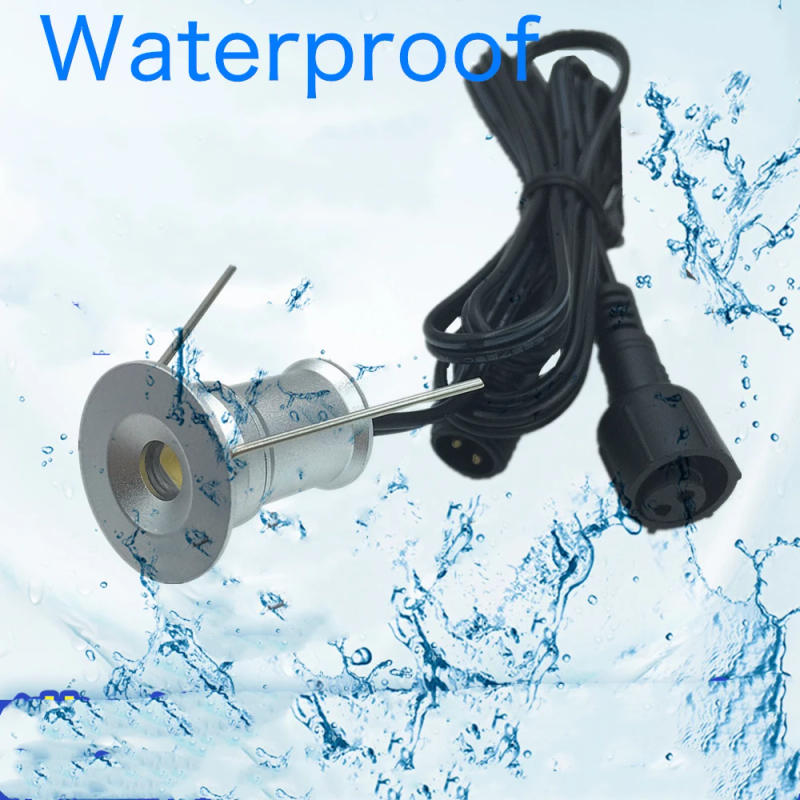 Description Picture 6 of itemMini LED Deck Light IP67 Waterproof 15mm Garden Stair Underground Bulb Lamp 12V Outdoor Staircase Landscape Lights AC220V 110V