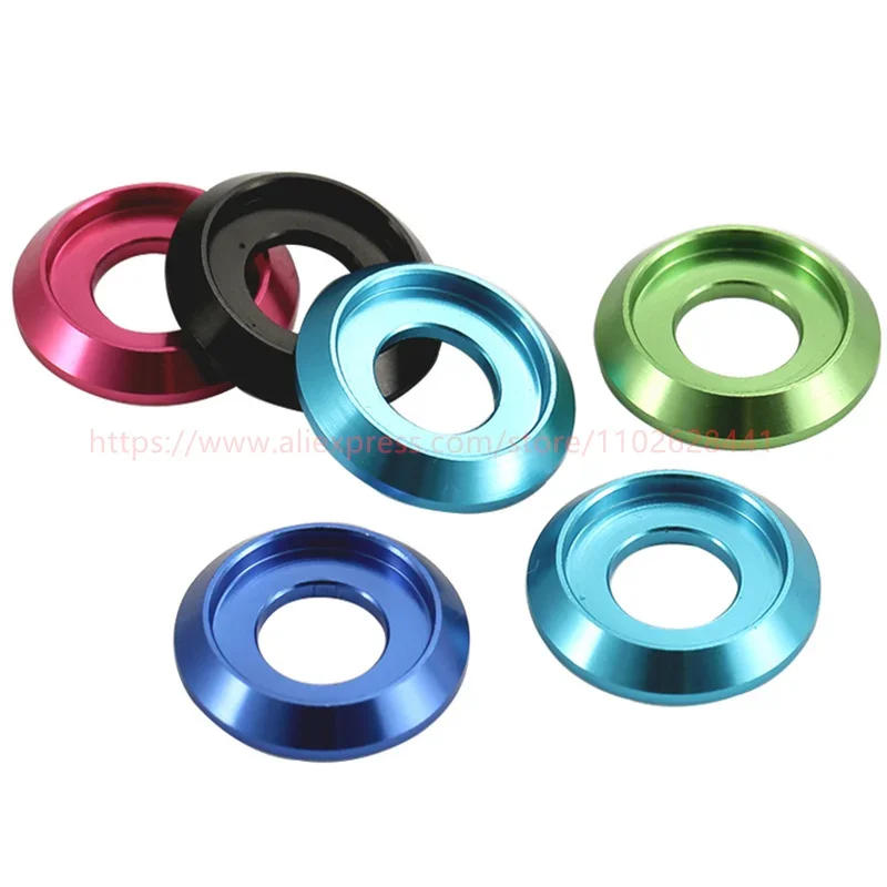 Description Picture 4 of itemAluminum Cnc Washer M2 M2.5 M3 M4 M5 M6 M8 Colourful Aluminum Cup Head Washer For Button Head Screw Bolts