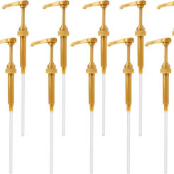 10 Pieces of Syrup Pumps - Coffee Syrup Pump Dispenser - Syrup Pumps for Coffee Syrup Bottle - Fits Bottles for Coffee Syrups -