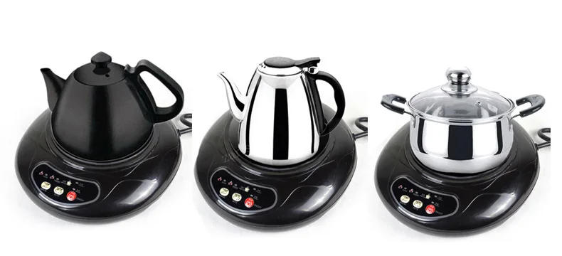 Description Picture 3 of itemHousehold Mini Electric Induction Cooker Milk Water Heating Stove Teapot Boiler Noodle Cooking Plate Coffee Heater Furnace