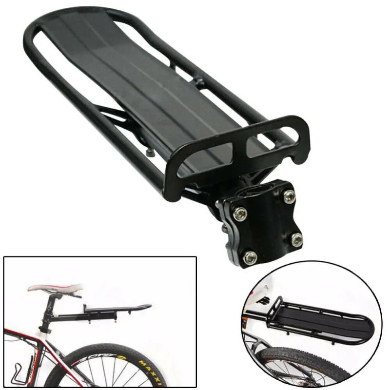 Description Picture 2 of itemBike Rear Carrier Rack Adjustable Mountain Bicycle Alloy Luggage Cargo Holder