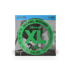 Electric Guitar Strings EXL130 8-38 Perfect Intonation Reliable Durability Super Light For 6 String Electric Guitars Accessories