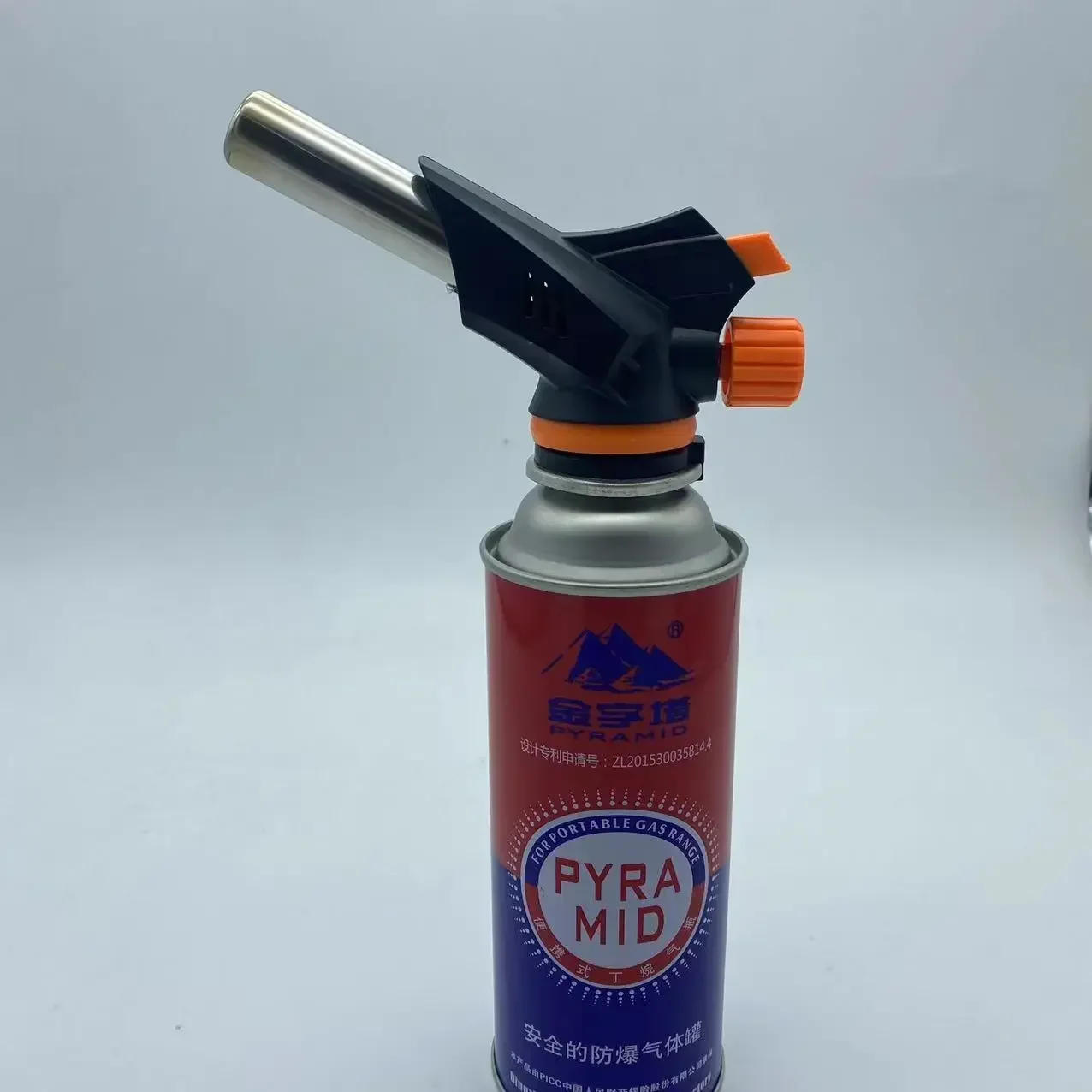 Description Picture 5 of itemTorch Cooking AutoIgnition Butane Gas Welding-Burner Welding Gas Burner Flame Gas Torch Flame Gun Blow for BBQ Camping Cooking