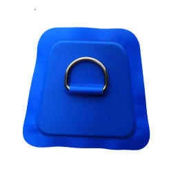 Large Size D-Ring Patch for Inflatable Boat Kayak Dinghy SUP D-Ring PVC Patch Stand-Up Paddleboard Canoe Rafting Accessories