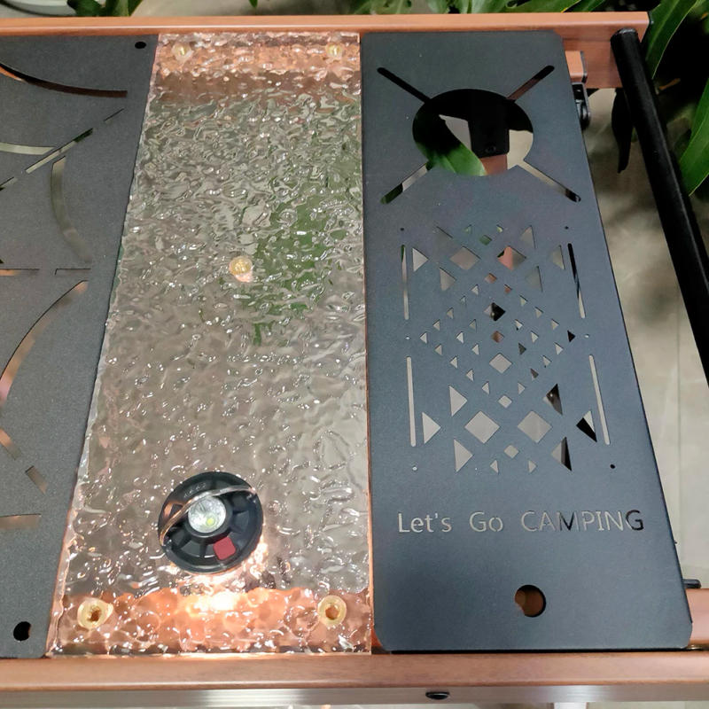 Description Picture 6 of itemMultifunctional Table Unit Board Walnut Support Frame IGT Series Table Board Storage Bag for Picnic Fishing