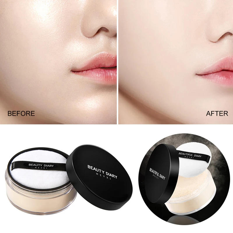 Description Picture 2 of itemLoose Powder Matte Makeup Professional Face Powder Invisible Pores Oil Control Make Up Translucent Brightening Durable Gadgets