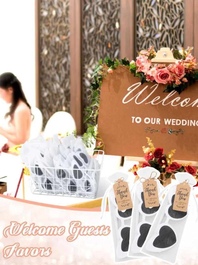 Description Picture 3 of item12-60Pcs Wedding Bridal Heart Shaped Sunglasses Party Favors Gift for Guests Bachelorette Hen Party Glasses Bridal Shower Decor