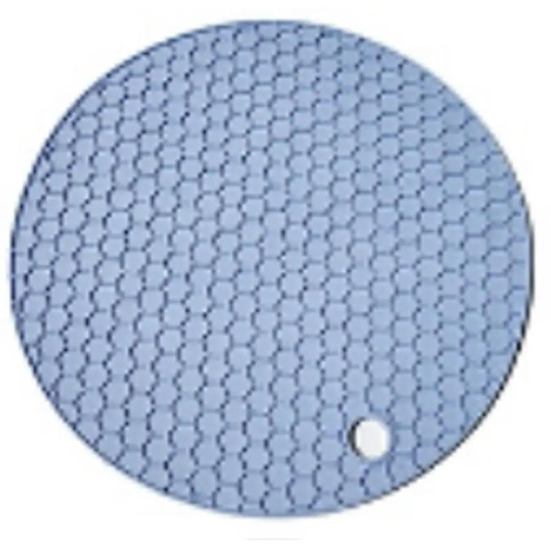 Description Picture 5 of itemRound Honeycomb Shaped Mats Non-slip Table Mat Heat Resistant Silicone Trivet Mat for Kitchen Accessories