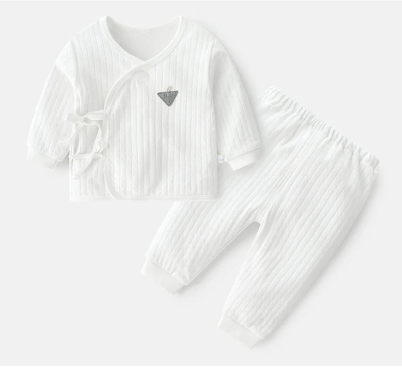 Description Picture 5 of itemCotton Infantil Baby Underwear Suits Newborn Boy Girl Outfits Spring Autumn Babies Clothes Little Pullover + Trousers Kids Sets