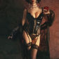 with Robe Stocking