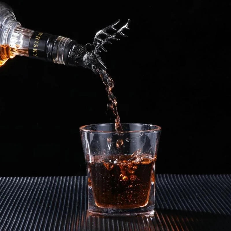 Description Picture 5 of itemStainless Steel Red Wine Stopper for Champagne Bottle Deer Beverage Cork Vacuum Seal Wedding Kitchen Tools Bar Decor Accessories