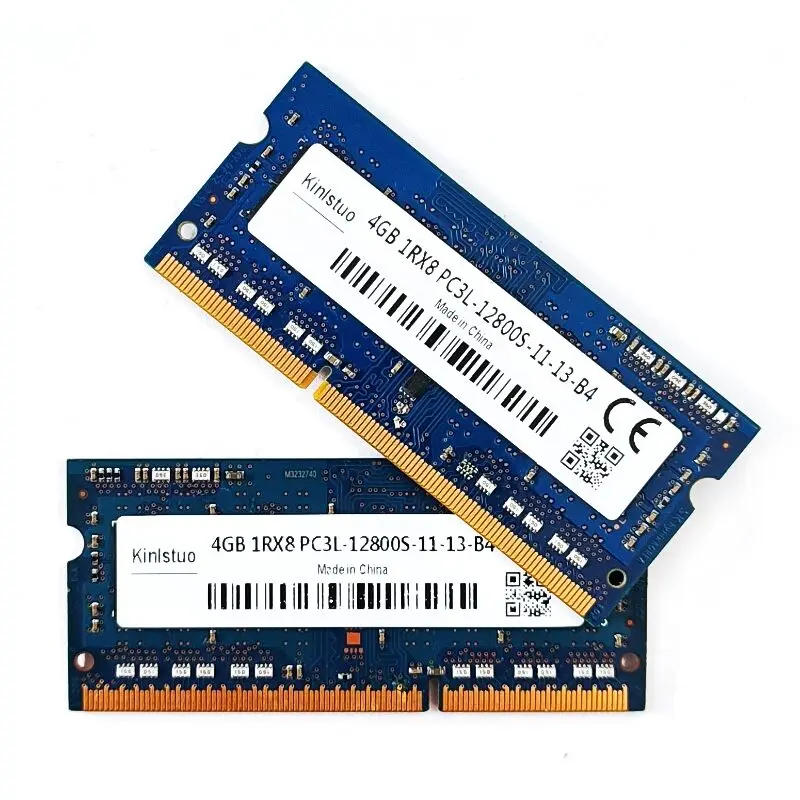Description Picture 3 of itemKinlstuo RAMS DDR3 4GB 1600MHz Laptop memory ddr3 4gb 1RX8 PC3L-12800S-11-13-B4 SODIMM 1.35V 204PIN