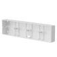 white-343x86x33mm