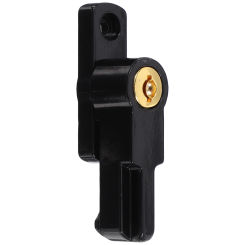 Lock Sash Window Stoppers for Vertical Windows Abs Aluminum Alloy Latch Replacement Kit Single Hung Security